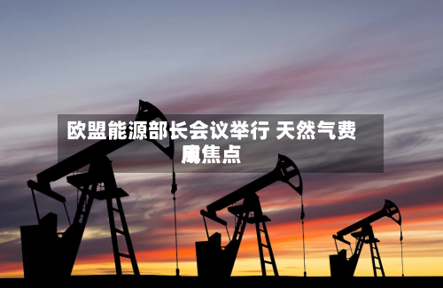 欧盟能源部长会议举行 天然气费用成焦点-第2张图片