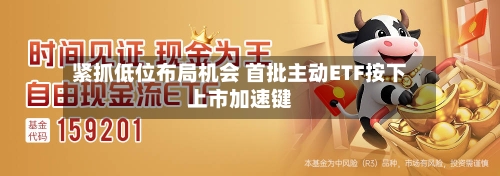 紧抓低位布局机会 首批主动ETF按下上市加速键-第2张图片