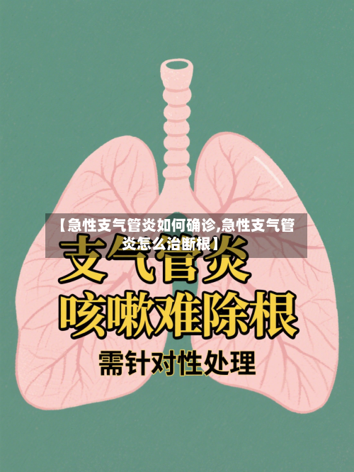 【急性支气管炎如何确诊,急性支气管炎怎么治断根】