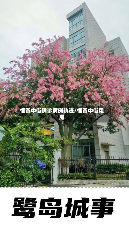 恒富中街确诊病例轨迹/恒富中街租房-第2张图片