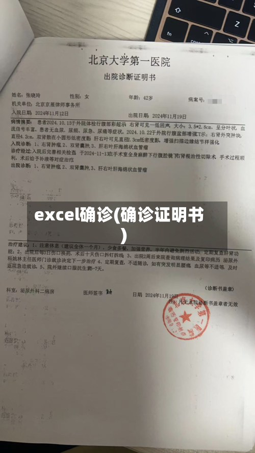 excel确诊(确诊证明书)-第2张图片