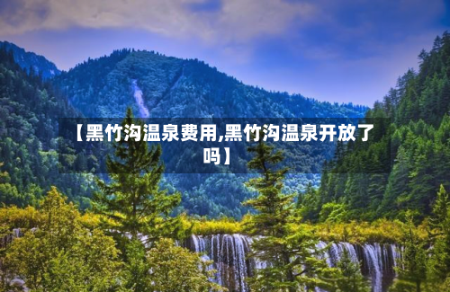 【黑竹沟温泉费用,黑竹沟温泉开放了吗】-第3张图片