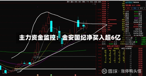主力资金监控:金安国纪净买入超6亿