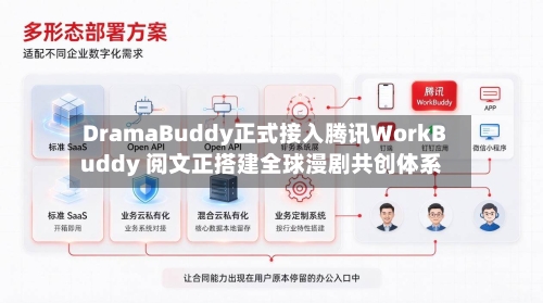 DramaBuddy正式接入腾讯WorkBuddy 阅文正搭建全球漫剧共创体系