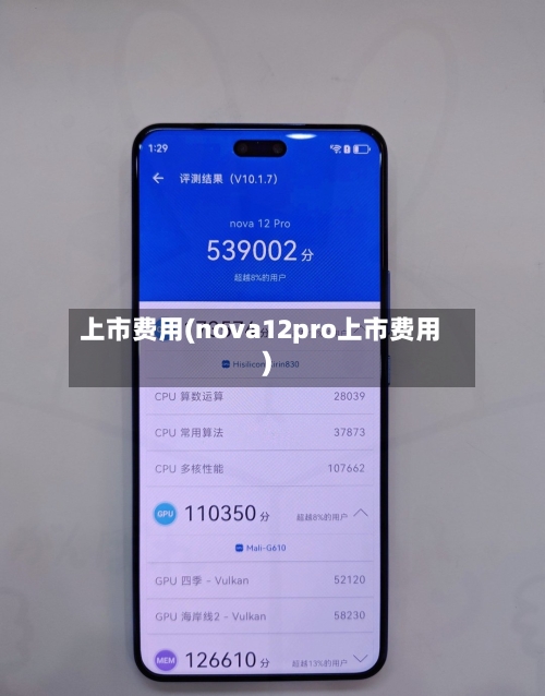 上市费用(nova12pro上市费用)-第1张图片