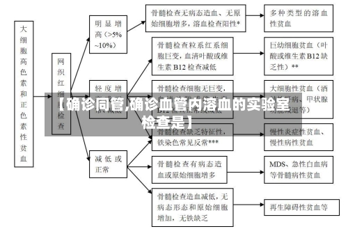【确诊同管,确诊血管内溶血的实验室检查是】