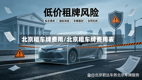 北京租车牌费用/北京租车牌费用表-第3张图片
