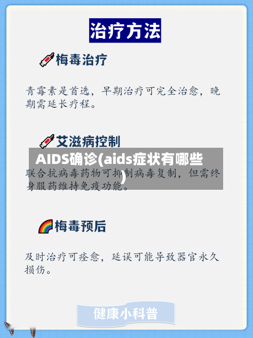 AIDS确诊(aids症状有哪些)-第2张图片