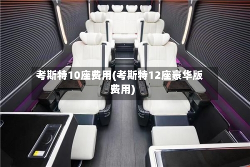 考斯特10座费用(考斯特12座豪华版费用)