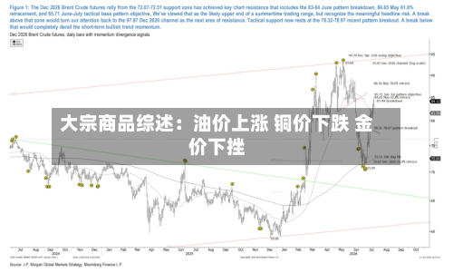 大宗商品综述:油价上涨 铜价下跌 金价下挫