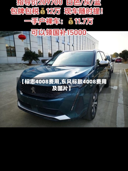 【标志4008费用,东风标致4008费用及图片】-第2张图片