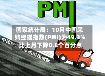 国家统计局：10月中国采购经理指数(PMI)为49.3% 比上月下降0.8个百分点-第2张图片