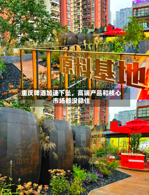 重庆啤酒加速下坠，高端产品和核心市场都没稳住-第2张图片