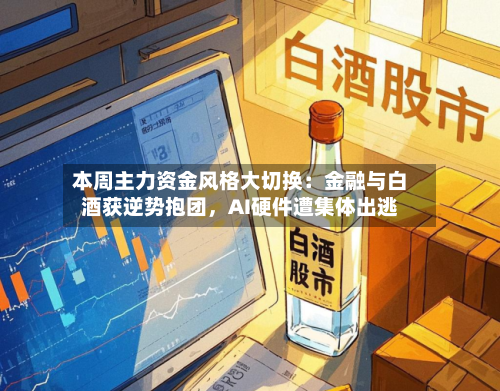 本周主力资金风格大切换：金融与白酒获逆势抱团，AI硬件遭集体出逃-第3张图片