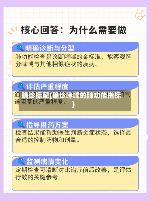 确诊标配(确诊哮喘的肺功能指标)-第2张图片
