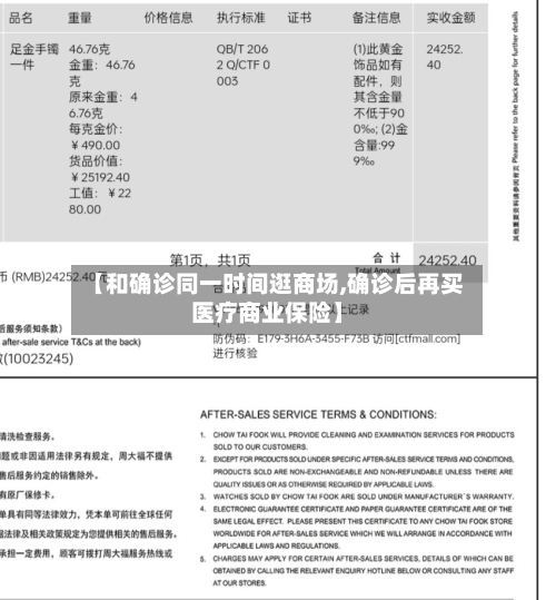 【和确诊同一时间逛商场,确诊后再买医疗商业保险】-第2张图片