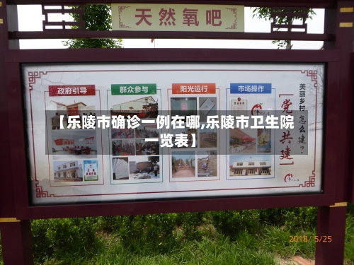 【乐陵市确诊一例在哪,乐陵市卫生院一览表】