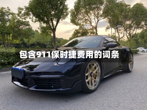包含911保时捷费用的词条