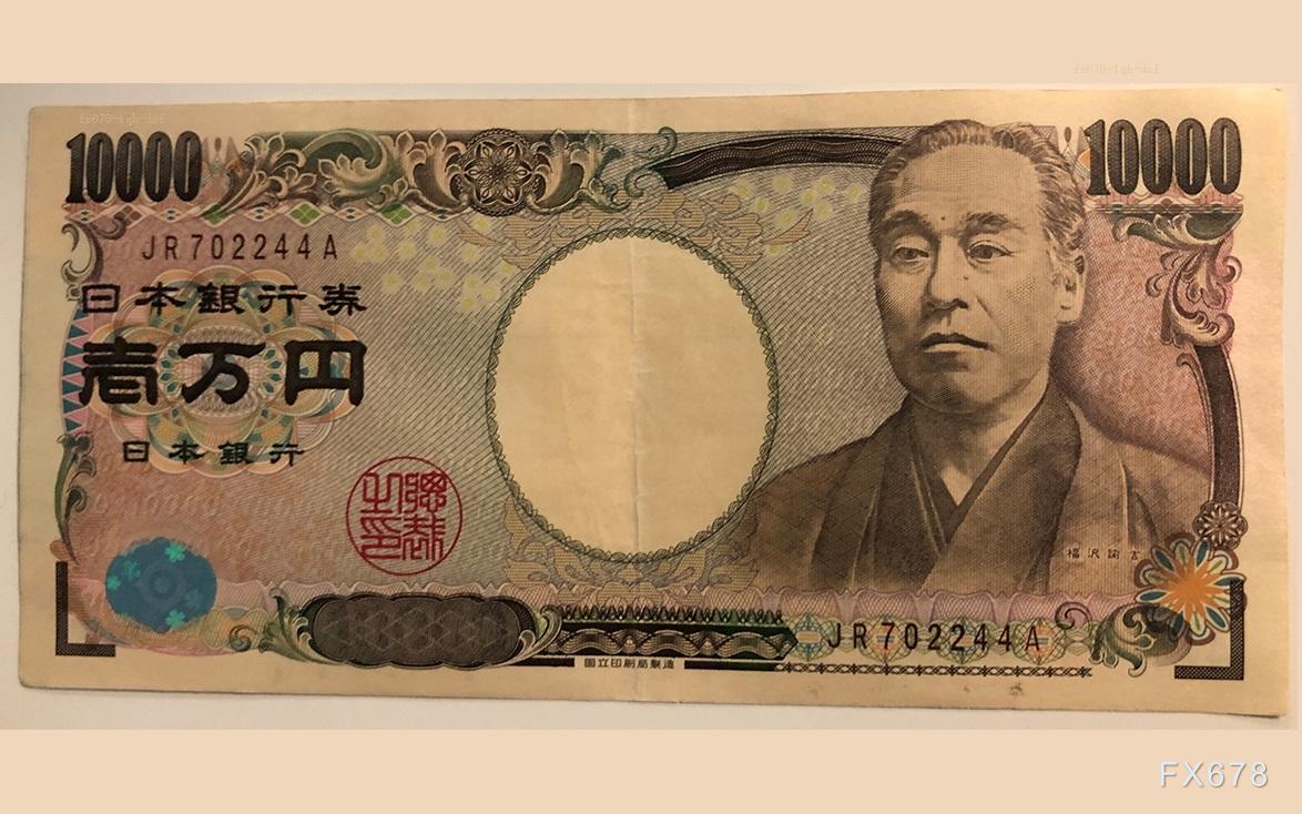 美元兑日元超跌反弹之后小幅震荡，等待压力测试
