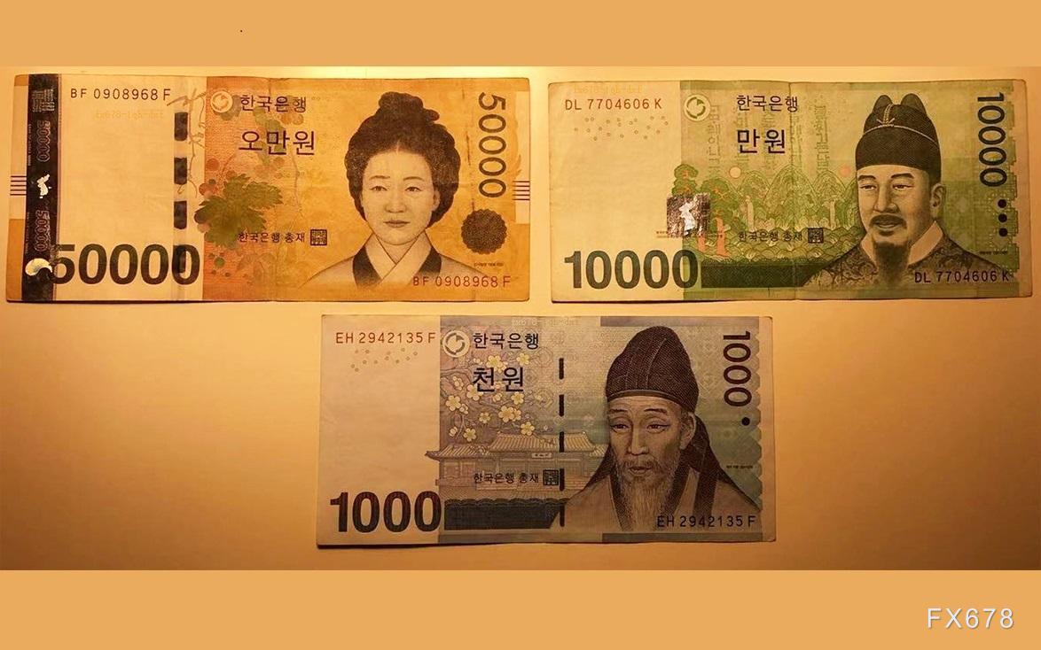 韩国央行“背靠背”加息至3.00%！韩元获支撑，但美元仍是“拦路虎	”？
